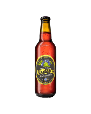 Kopparberg Blueberry & Lime Cider Bottles 330ml  Bottle