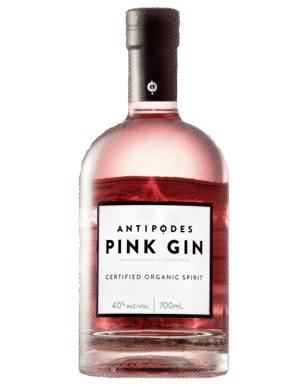 The Antipodes Gin Co Organic Pink Gin 700ml  Bottle