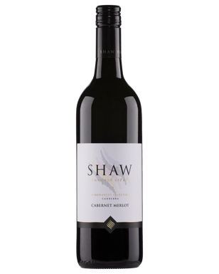 Shaw Vineyard Estate Cabernet Merlot  Bottle