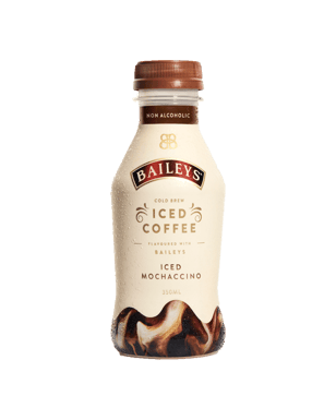Baileys Mochaccino Non Alcoholic Iced Coffee Bottles 350ml  Bottle