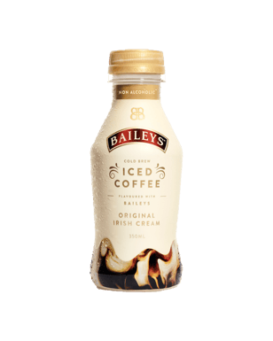 Baileys Original Non Alcoholic Iced Coffee Bottles 350ml  Bottle