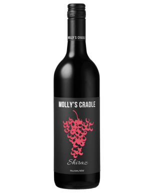 Molly's Cradle Shiraz  Bottle