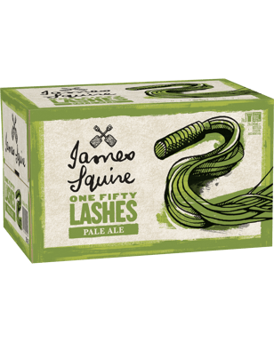 James Squire One Fifty Lashes Pale Ale Bottles 345ml  24 Case