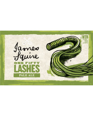 James Squire One Fifty Lashes Pale Ale Bottles 345ml  24 Case