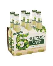 5 Seeds Cloudy Apple Cider Bottles 345ml  6 Pack