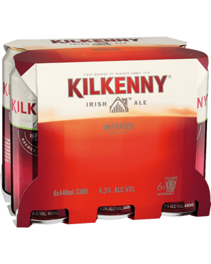Kilkenny Draught Beer 440ml  6 Pack