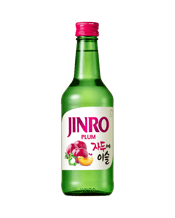 Jinro Plum Soju 360ml  Bottle