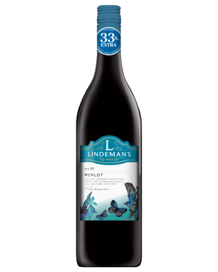Lindeman's Bin 40 Merlot 1l  Bottle