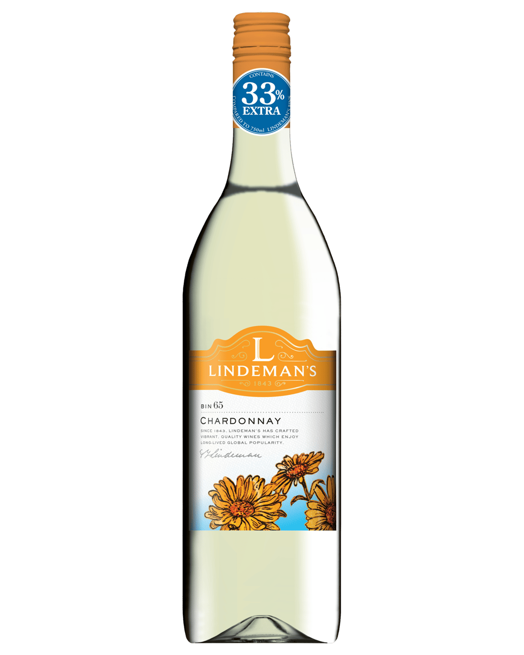 Buy Lindeman's Bin 65 Chardonnay online with (sameday FREE delivery