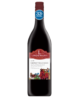 Lindeman's Bin 45 Cabernet Sauvignon 1l  Bottle