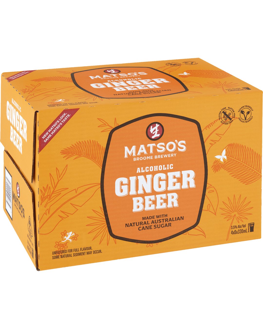 Buy Matso's Mango Beer 330ml online with (sameday FREE delivery*) in