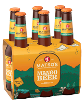 Matso's Mango Beer 330ml  6 Pack