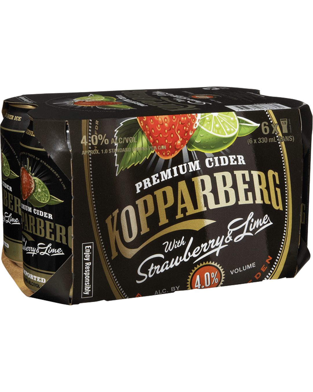 Buy Kopparberg Elderflower & Lime Cider 500ml online with (sameday FREE delivery*) in Australia