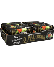 Kopparberg Strawberry & Lime Cider Cans 330ml  24 Case