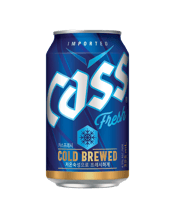 Cass Fresh Fresh Lager 355ml  Each