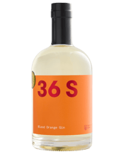 36 Short Blood Orange Gin 500ml  Bottle