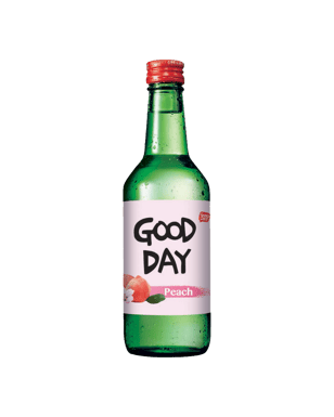 Good Day Peach  Bottle