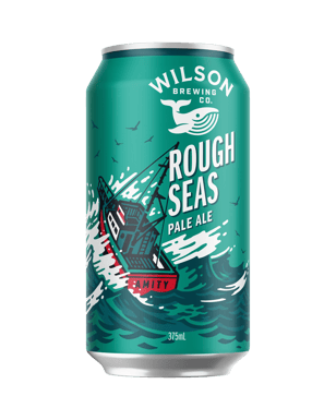 Wilson Brewing Co. Rough Seas Pale Ale 375ml  Can