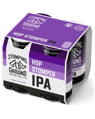 Stomping Ground Hop Stomper Ipa Cans 355ml  Can