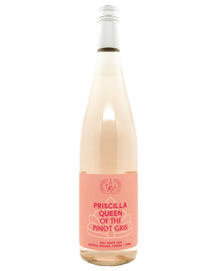 Contentious Character Pinot Gris  Bottle