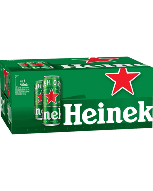 Buy Heineken Cans 500ml online with (same-day FREE delivery*) in ...