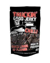 Truckin' Good Jerky Chilli 100g  Each