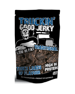 Truckin' Good Jerky Traditional 100g  Each