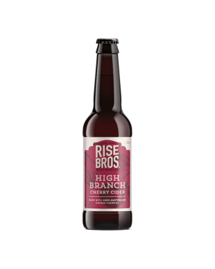 Rise Bros. High Branch Cherry Cider 330ml  Bottle