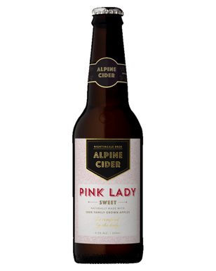 Alpine Cider Pink Lady Sweet 330ml  Bottle