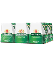 Hollandia Beer Cans 500ml  24 Case