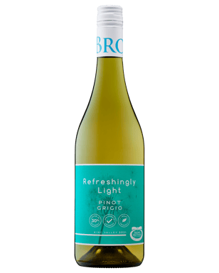 Brown Brothers Refreshingly Light Pinot Grigio  Bottle