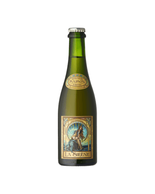 La Sirene Brewing Saison 375ml  Bottle