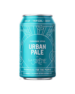 La Sirene Urban Pale Ale Cans 330ml  Can