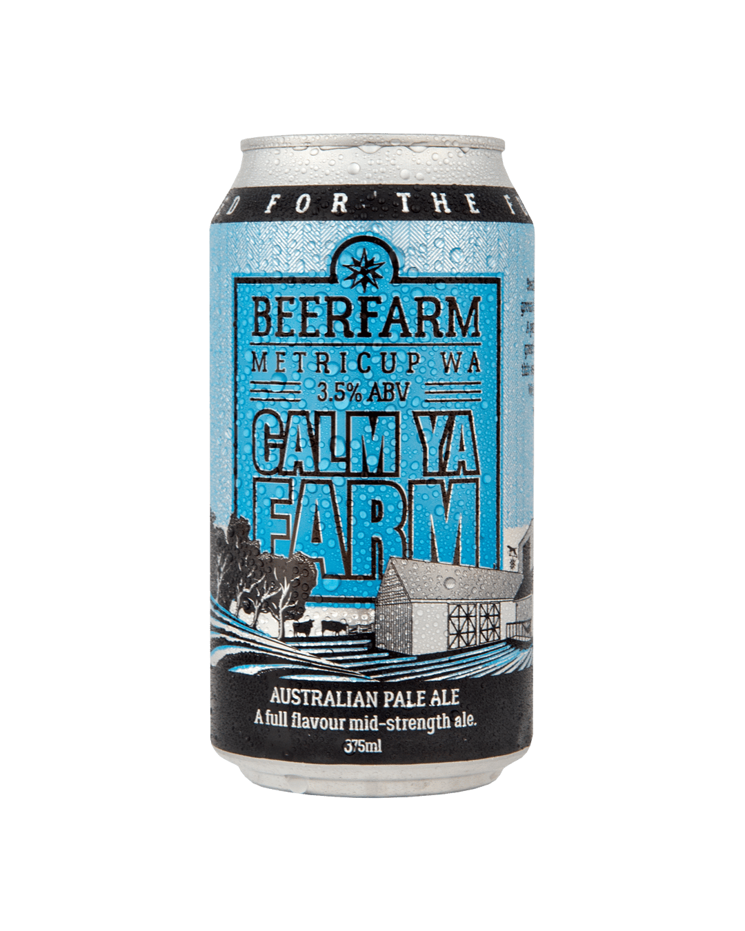 Beerfarm Calm Ya Farm Pale Ale 375mL