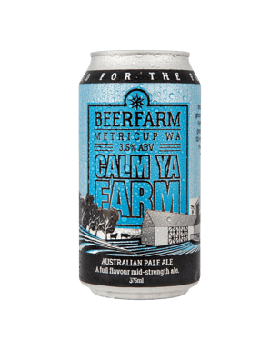 Beerfarm Calm Ya Farm Pale Ale 375ml  Can