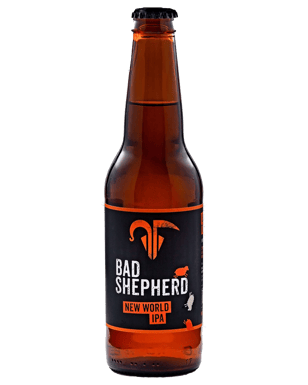 Bad Shepherd New World Ipa 330ml  Bottle