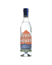 Never Never Distilling Co Triple Juniper Gin 500ml  Bottle