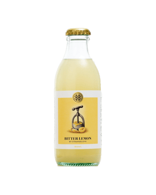 Strangelove Bitter Lemon Bottle 180ml  Bottle
