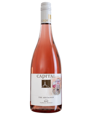 Capital Wines The Abstainer Rosé  Bottle