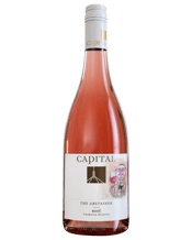 Capital Wines The Abstainer Rosé  Bottle