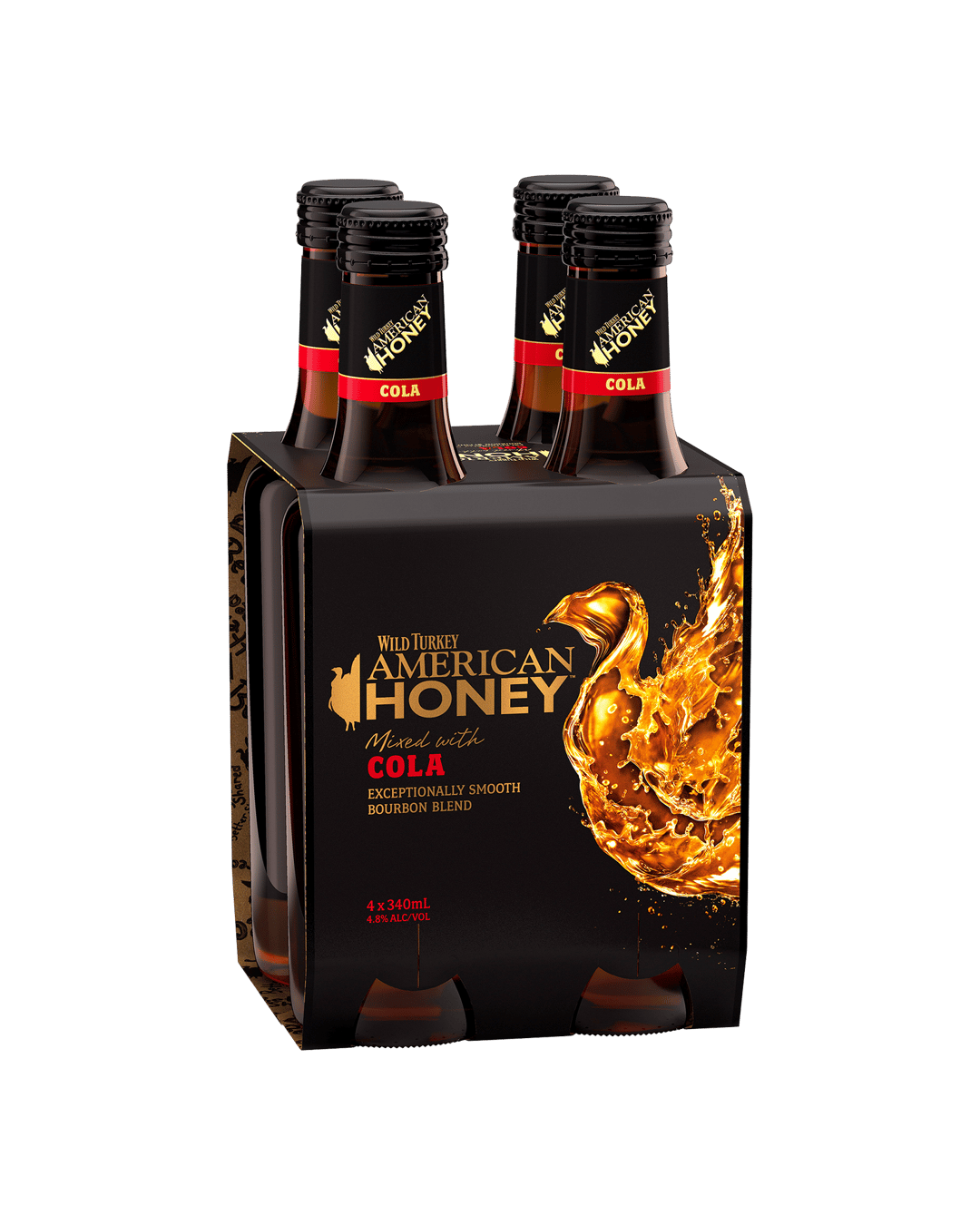 Buy Wild Turkey American Honey Sting Liqueur 750ml online with (same