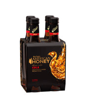 Wild Turkey American Honey Liqueur & Cola Bottle 340ml  4 Pack