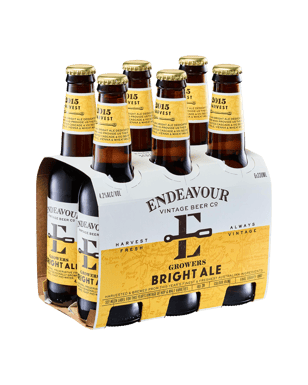 Endeavour Growers Bright Ale 330ml  6 Pack
