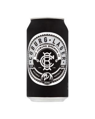 Coburg Lager Cans 375ml  Can
