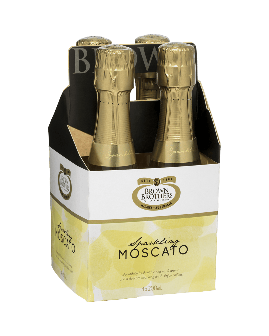 Brown Brothers Sparkling Moscato 200mLx4 2021
