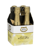 Brown Brothers Sparkling Moscato 200ml  4 Pack