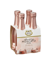 Brown Brothers Sparkling Moscato Rosa Bottles 200ml  4 Pack