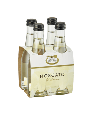 Brown Brothers Moscato Bottles 275ml  4 Pack