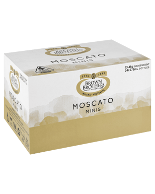 Brown Brothers Moscato Bottles 275ml  24 Case
