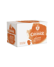Vodka Cruiser Sunny Orange & Passionfruit 275ml  24 Case